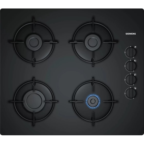 SIEMENS EO6B6PB10 60 cm Μαύρο Εστία Αερίου Αυτόνομη image 0