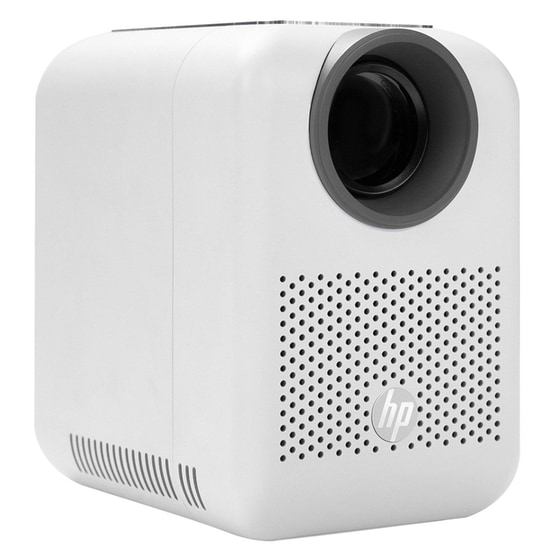 Projector HP CC180W & 84" Foldable Screen Bundle image 1