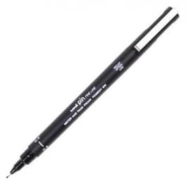 Μαρκαδόρος Uni Λεπτής Γραφής 0, 4mm Black