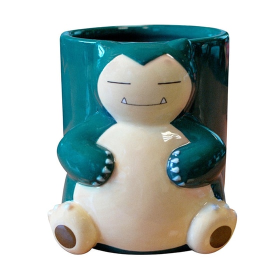 Κούπα 3D Abysse Corp Pokemon Κεραμική 350 ml - Snorlax image 2