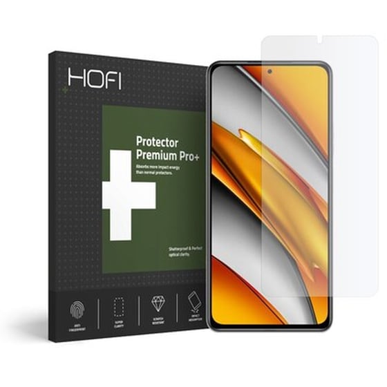 Hofi Premium Pro Hybrid Glass Xiaomi Poco F3 image 1