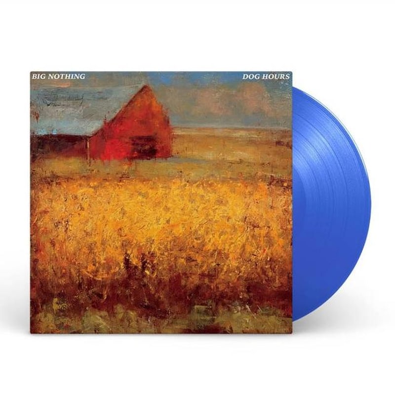 Dog Hours (LimitedTransparent Blue Vinyl)