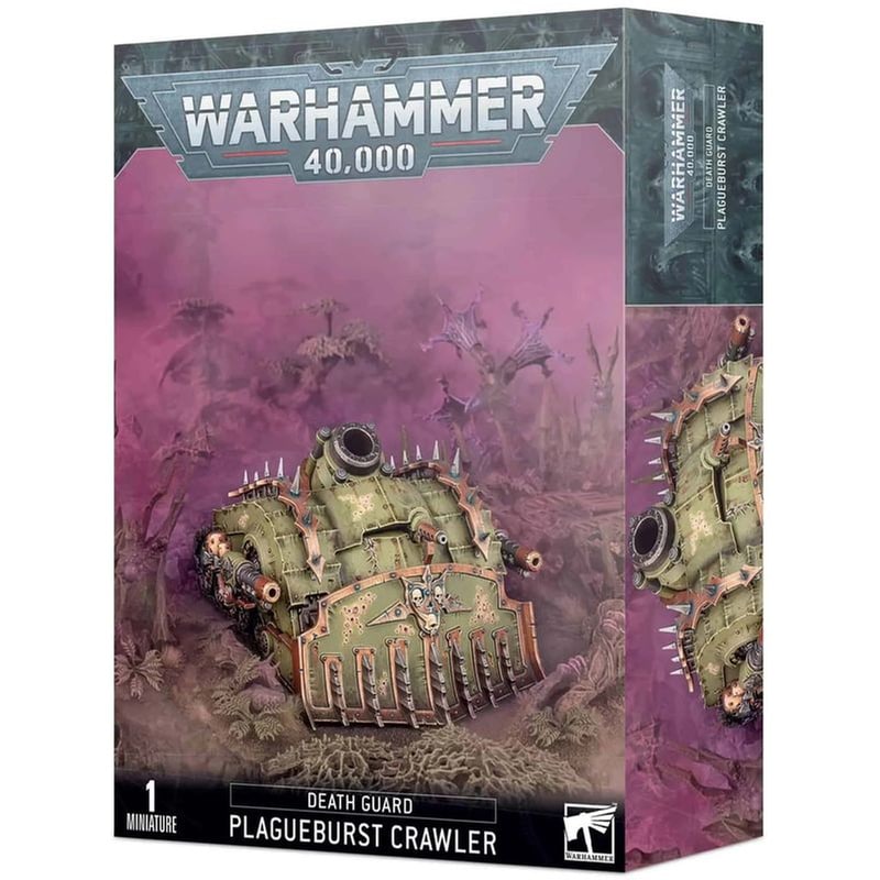 GAMES WORKSHOP Death Guard Plagueburst Crawler Warhammer 40k GAMES WORKSHOP