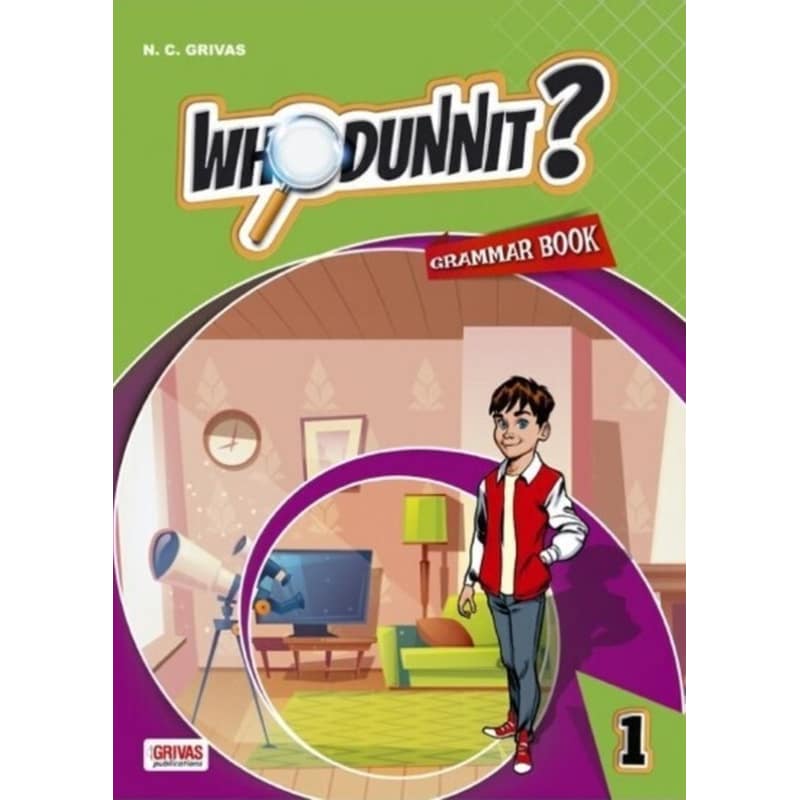 Whodunnit? 1 - Grammar (A1-A2)
