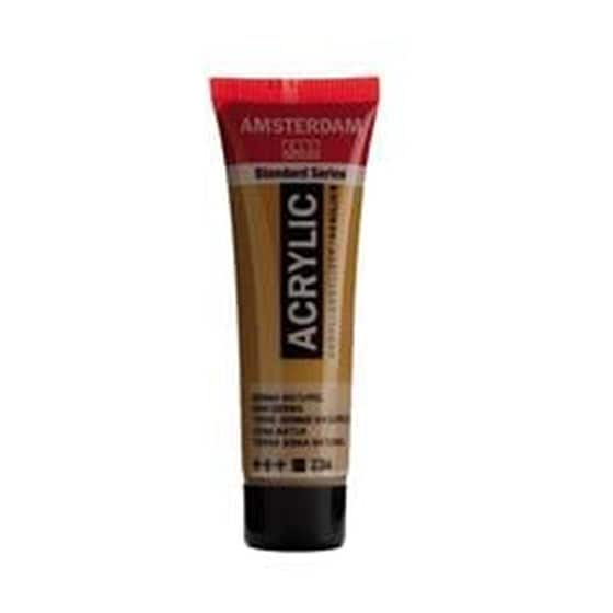Talens Amsterdam Ακρυλικό Χρώμα 234 Raw Sienna120ml image 0