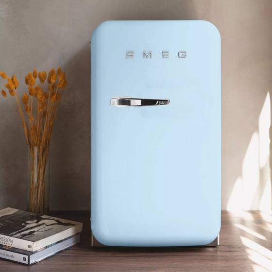 SMEG FAB5RPB6 34 Lt Pastel Blue Ψυγείο Mini Bar image 3