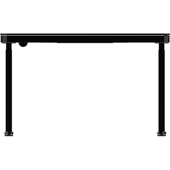 Ηλεκτρικό Γραφείο Gaming ErgoAction E-Desk 2E από Μελαμίνη 120x60 cm - Μαύρο image 5