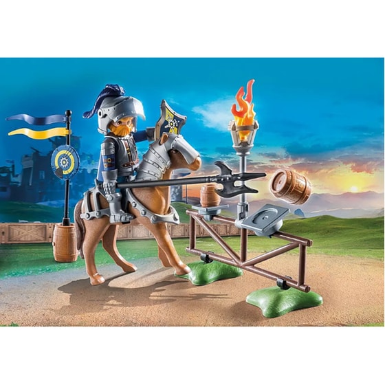 PLAYMOBIL® Novemore Εξάσκηση οπλομαχίας (71297) image 1