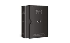 HOLY BIBLE: King James Version (KJV) Black Presentation Edition