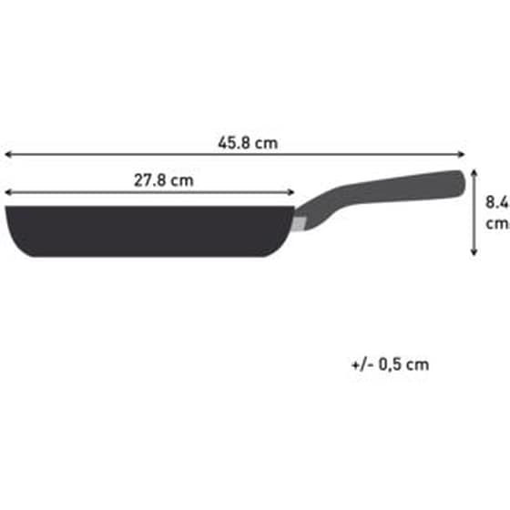 Αντικολλητικό Τηγάνι TEFAL Excellence G3200532 26 cm Μαύρο image 4