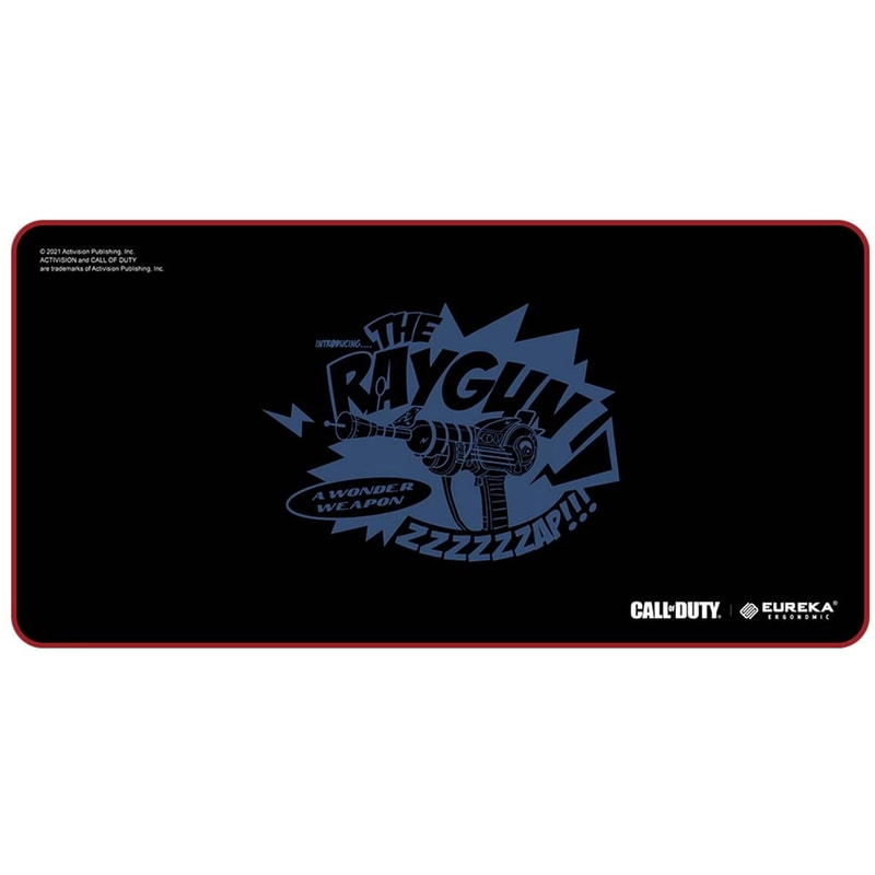 Eureka Ergonomic Call of Duty The Raygun Gaming Mouse Pad XXL 800mm Μαύρο