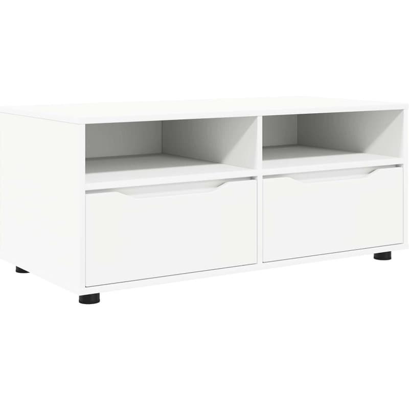 Έπιπλο Τηλεόρασης VidaXL 100 x 48 x 43 cm - Λευκό