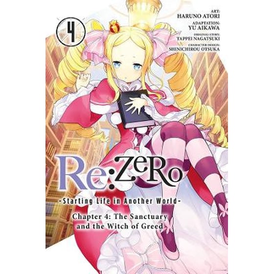 Re:ZERO -Starting Life in Another World-, Chapter 4: The Sanctuary and the Witch of Greed, Vol. 4 image 0