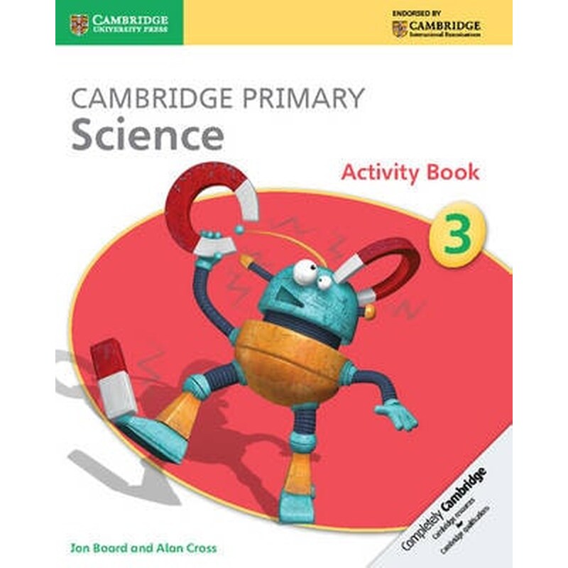 Cambridge Primary Science 3 Activity Book 1058028