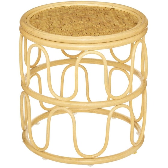 Σετ Τραπεζάκια Σαλονιού Spitishop από Μπαμπού 2 Τμχ - Καφέ image 2