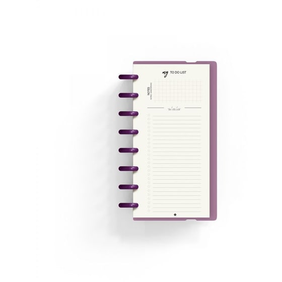 Σημειωματάριο Planner Carchivo Week & Checklist Μωβ image 4