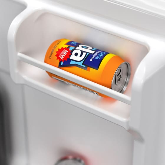 TESLA RS0400ME 43 Lt Λευκό Ψυγείο Mini Bar image 6