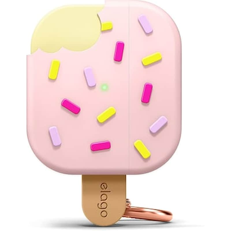 ELAGO Elago Airpods Ice Cream Case - Θήκη Σιλικόνης Για Airpods 3rd Gen - Lovely Pink (eap3-ice-lpk)