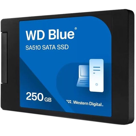 Εσωτερικός SSD Western Digital SA510 SATA III 2.5" 250GB image 1