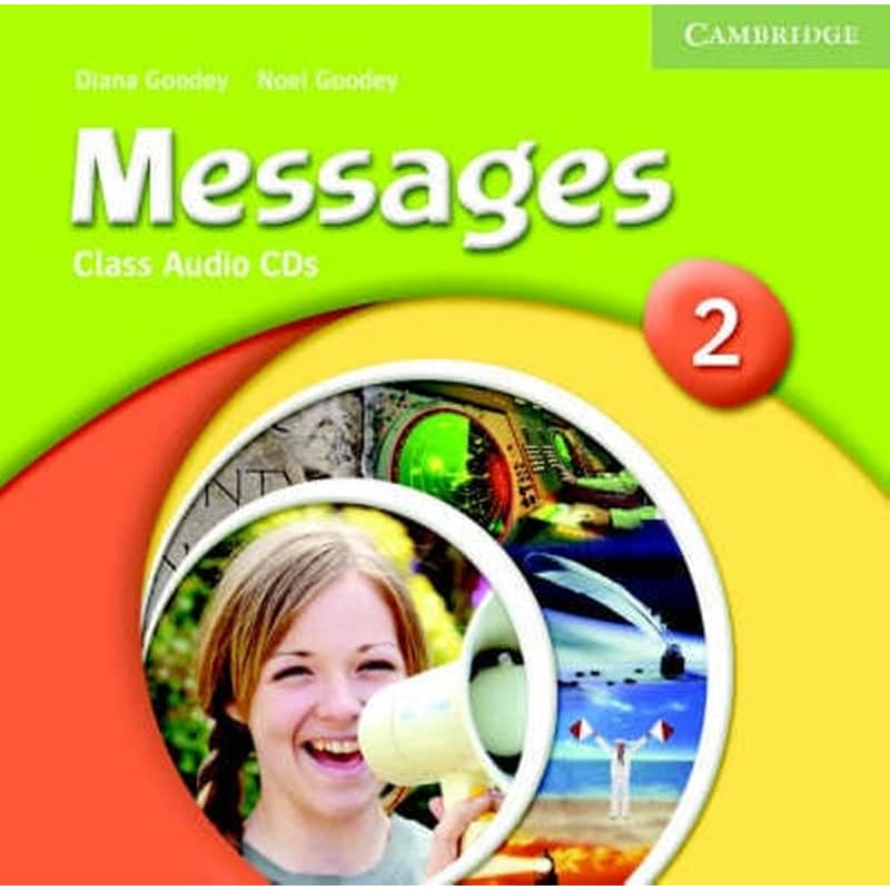 Messages 2 Class CDs