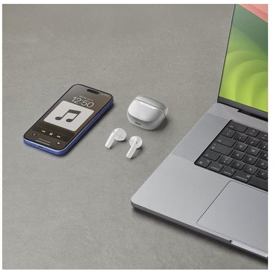 Ακουστικά bluetooth Cellular Line Core Pro - Λευκά image 4