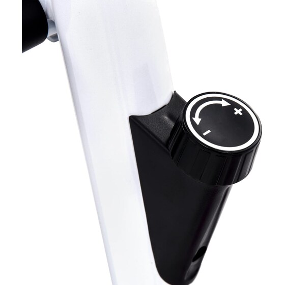 VIDAXL Ποδήλατο Γυμναστικής  Όρθιο Λευκό-Μαύρο image 5