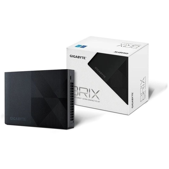 Desktop Gigabyte Brix Barebone (Intel Core i3-N305/UHD Graphics) image 2