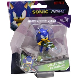 Μπρελόκ P.M.I Sonic Prime SON8010 - 6.5cm - (1τμχ τυχαίο)
