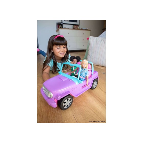 Barbie Jeep image 3