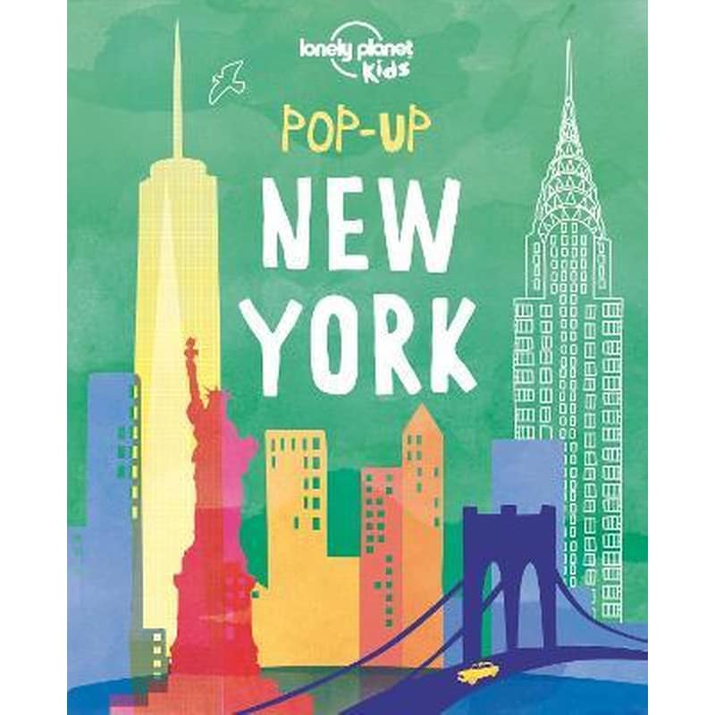 Lonely Planet Kids Pop-up New York 1148365