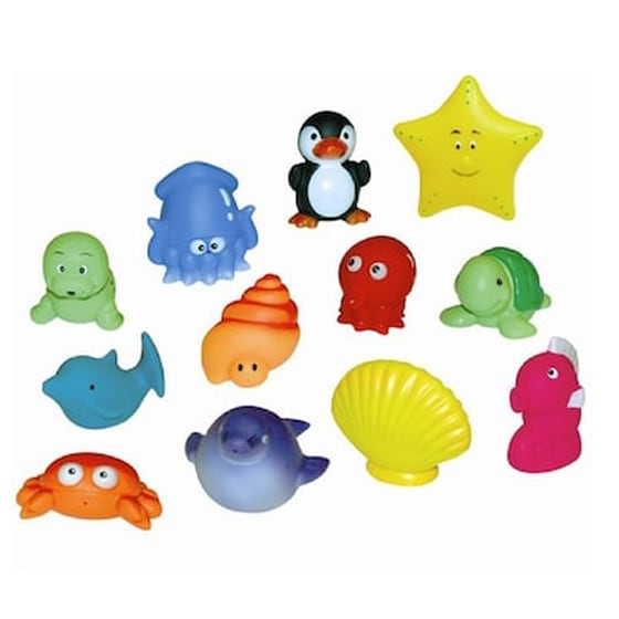Ludi Μπουγελόφατσες Σετ 12 Φιγούρες 'θαλλάσιος Κόσμος' 2174 image 0