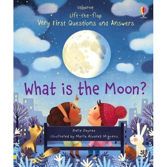 Very First Questions and Answers What is the Moon? image 0