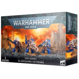Space Marines Bladeguard Veterans Warhammer 40k GAMES WORKSHOP