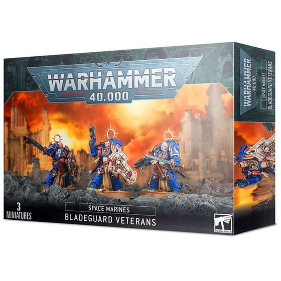 Space Marines Bladeguard Veterans Warhammer 40k GAMES WORKSHOP image 0