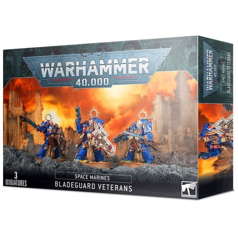 GAMES WORKSHOP Space Marines Bladeguard Veterans Warhammer 40k GAMES WORKSHOP