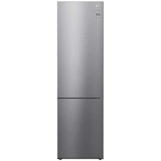 LG GBP62PZNBC Total No Frost 384 Lt Ασημί Ψυγειοκαταψύκτης image 0