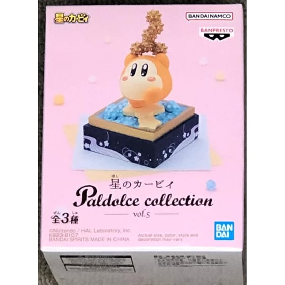 Banpresto Paldolce Collection Vol.5 - Waddle Dee (Ver.C) Figure (6cm) (88237) image 1