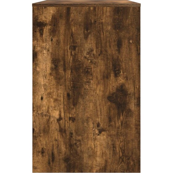 Γραφείο VidaXL με Συρτάρι 100x50x78 cm - Καπνιστή Δρυς image 5