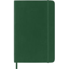 Ημερολόγιο Ημερήσιο Moleskine 2025 12M Pocket Myrtle Green Soft