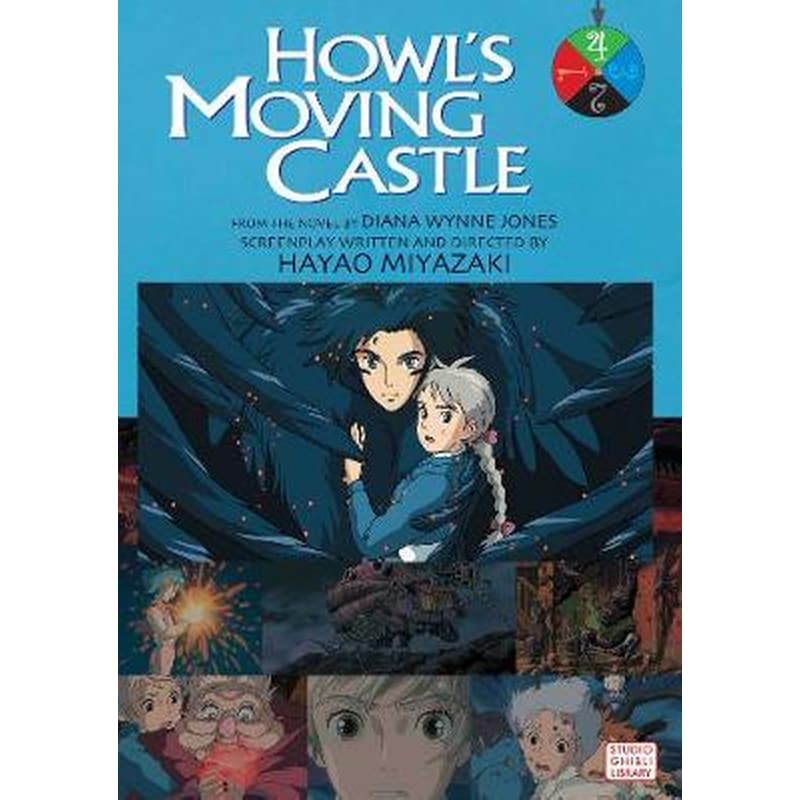 Howls Moving Castle Film Comic, Vol. 4 v. 4
