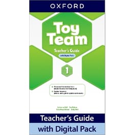Toy Team: Level 1: Teacher's Guide with Digital Pack
