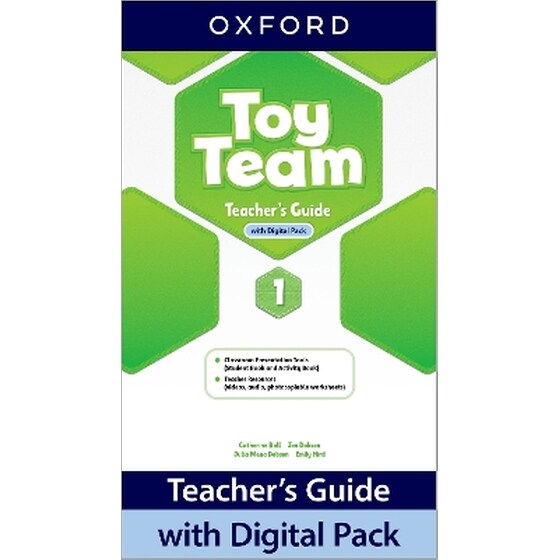 Toy Team: Level 1: Teacher's Guide with Digital Pack image 0