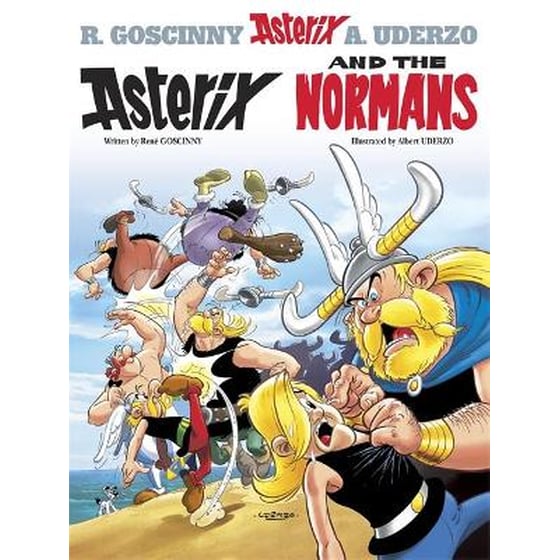 Asterix: Asterix and The Normans image 0