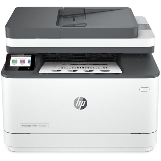 HP LaserJet 3102FDW Ασπρόμαυρο Πολυμηχάνημα Laser A4 Scan & Fax (00178845) image 0
