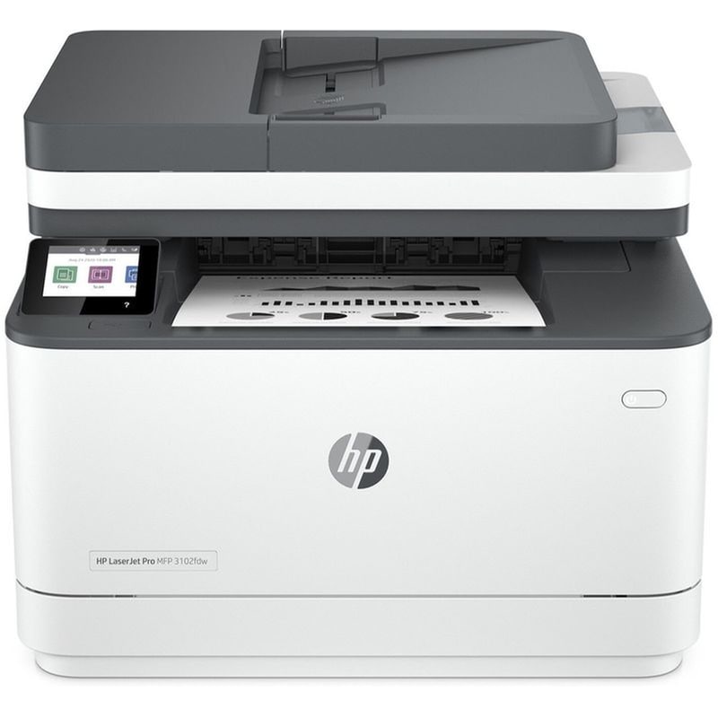 HP HP LaserJet 3102FDW Ασπρόμαυρο Πολυμηχάνημα Laser A4 Scan Fax (00178845)