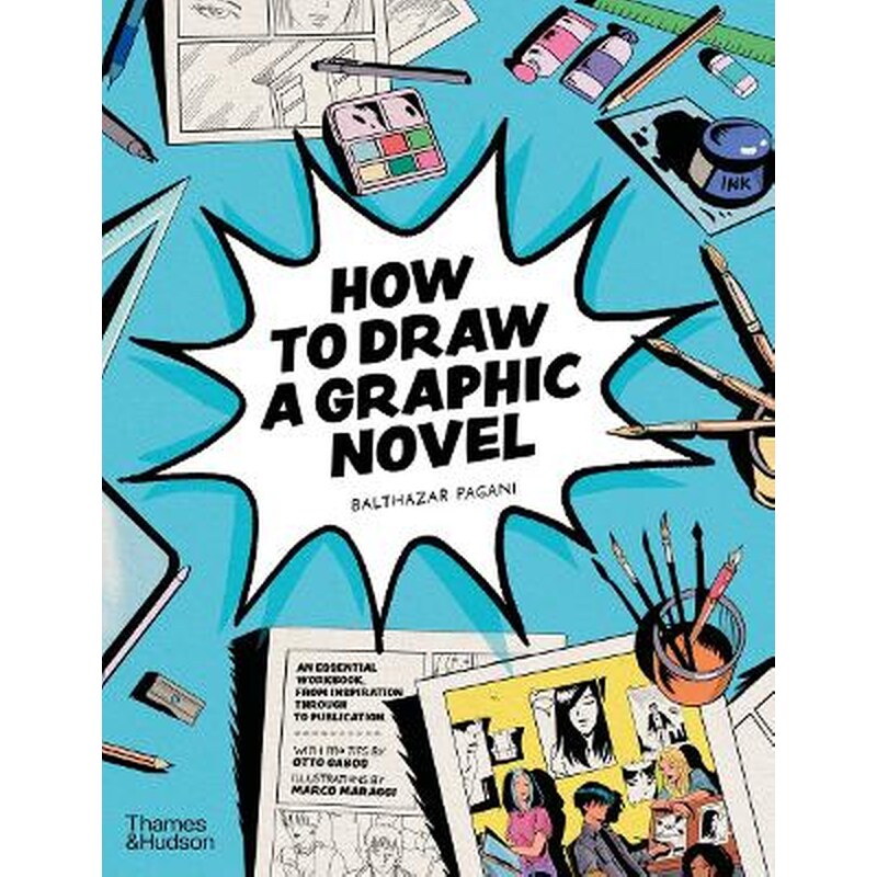 How to Draw a Graphic Novel