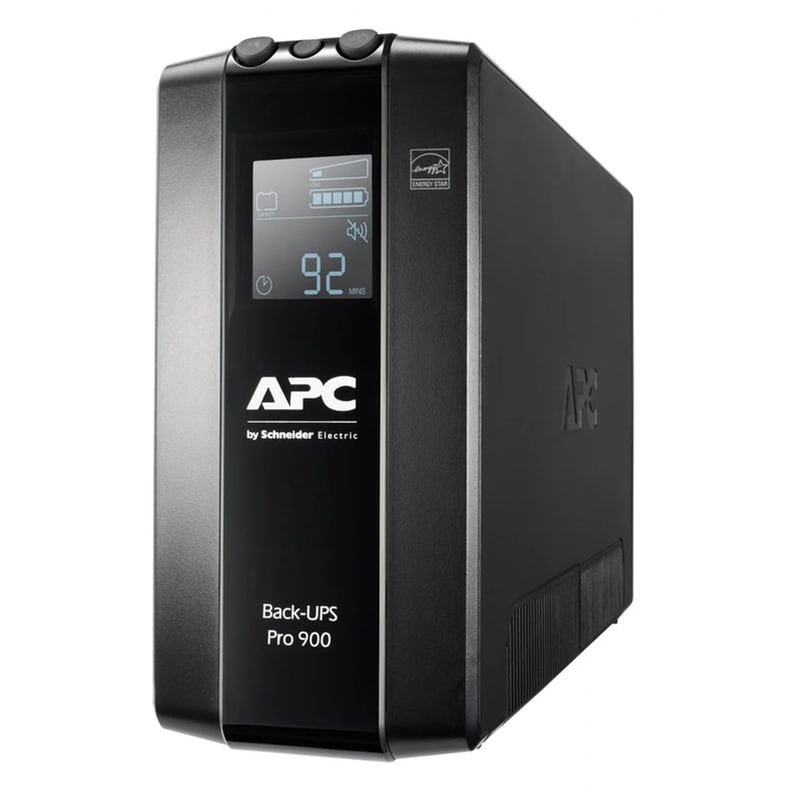 APC UPS APC Back-UPS Pro 900VA/540W 230V Μαύρο