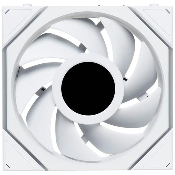 Case Fan Lian Li UNI FAN TL LCD Wireless 140mm με ARGB Φωτισμό και Σύνδεση 4-Pin PWM - Λευκό image 2