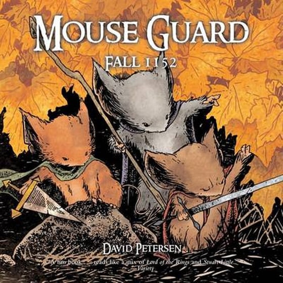 Mouse Guard image 0