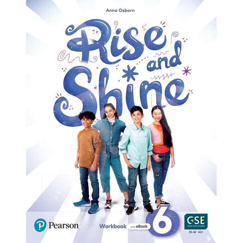 Rise and Shine Level 6 Activity Book with eBook